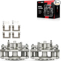 Torchbeam Front Brake Calipers Set for Chevrolet 2006-2011 Impala, Chevrolet 2012-2013 Impala 3.6L, Buick 2006-2008 Lucerne 3.8L, Front Left and Front Right Calipers Replace # 18B4988+18B4989