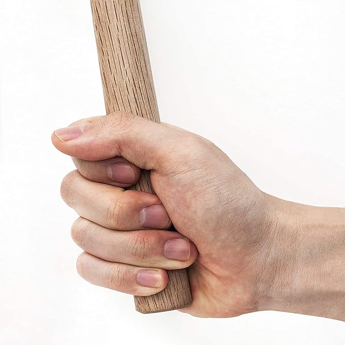 KAKURI Japanese Carpenter Hammer GENNO for Woodworking 13 oz (375g), Carpentry Hammer with Wood Handle for Chisel, Plane, Nail, Made in JAPAN
