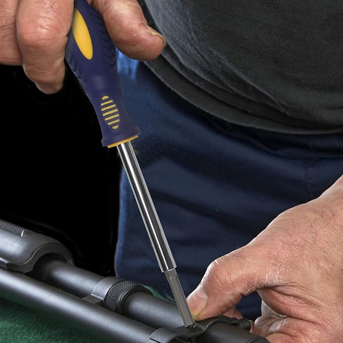 BULLTOOLS Precision Screwdriver Set, 100-Piece Torque Screwdriver Engineering Repair Kit, Roll Pin Punch Set with Magnetic Screwdriver Handle and Storage Case for Maintenance
