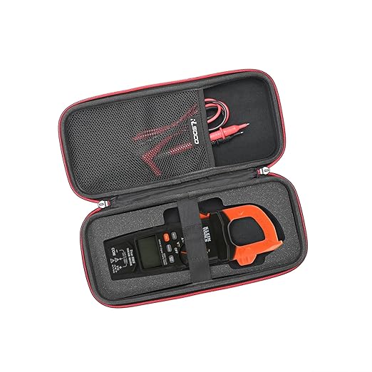 RLSOCO Hard Case for Klein Tools CL710 Pro/CL810 Pro/CL800/CL700/CL600 Digital Clamp Meter