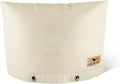 Backflow Preventer Insulation Cover - Water Pipe Insulation Sprinkler Cover for Outside - Insulated Backflow Cover Pouch for Irrigation Back Flow Valve in Winter or Sun Exposure (30" W x 24" H, Sand)