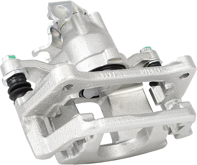 SCITOO 18B5399 18B5398 Disc Brake Calipers Assembly with Bracket Fit For Chrysler For Town & Country 12-16 For Dodge For Grand Caravan 12-17 For Ram For C/V 13-15 For VW For Routan 12-14