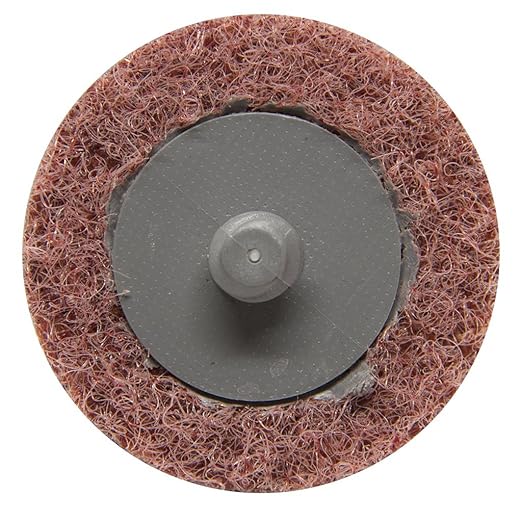 Benchmark Abrasives 2 Inch Sanding Discs Quick Change Nylon Surface Conditioning Discs, Drill & Die Grinder Sanding Disc Rust Remover for Metal Paint Stripper & Removal, Polishing - (25 Pack)(Medium)