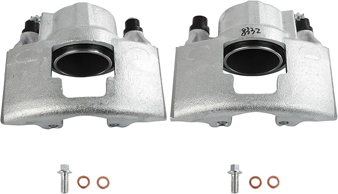 SCITOO Front Brake Calipers Without Bracket 184298 184297 Compatible For Chevrolet For C1500 Suburban 1995-1999,For C2500 1995-2000,For C2500 Suburban 1995-1999,For C3500 1995-1997 1999-2000
