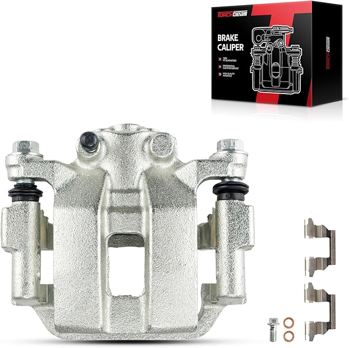 Torchbeam Rear Brake Caliper Right for INFINITI 2005 2007 G35 3.5L, INFINITI 2006 2008 G35, INFINITI 2009-2010 G37 3.7L, Rear Right Caliper Replace # 19B2793A