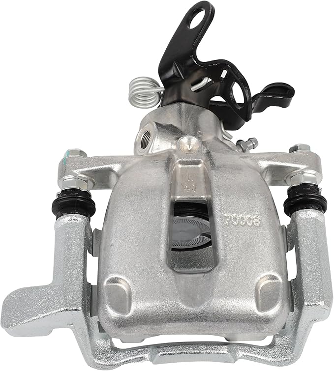 cciyu Rear Left & Right Brake Calipers Assembly w/Bracket 19B2976 19B2977 For Audi For A3/For A3 Quattro,For Volkswagen For Golf/For GTI/For Jetta/For Rabbit