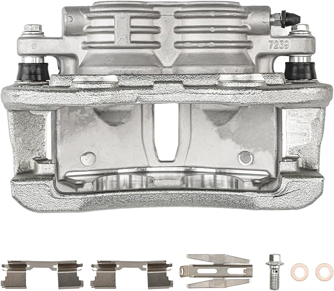 Torchbeam Rear Brake Caliper Right for Chevrolet Silverado 1500 2001-2006, GMC Sierra 1500 2001-2006, Chevrolet Tahoe 2000-2006, Chevrolet Suburban 1500, Rear Right Caliper Replace # 184765