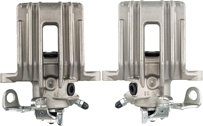 Torchbeam 2PCS Rear Driver Passenger Side Brake Caliper For Volkswagen Audi for 1998-2000 Beetle, 1999-2002 Cabrio, Disc Brake Caliper Assembly 192570+192571