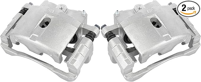 SCITOO 18-B4728 18-B4729 Disc Brake Calipers Assembly with Bracket Fit For Cadillac 2002-2006,For Chevrolet 1999-2013,For GMC 1999-2013,For Hummer 2003-2009