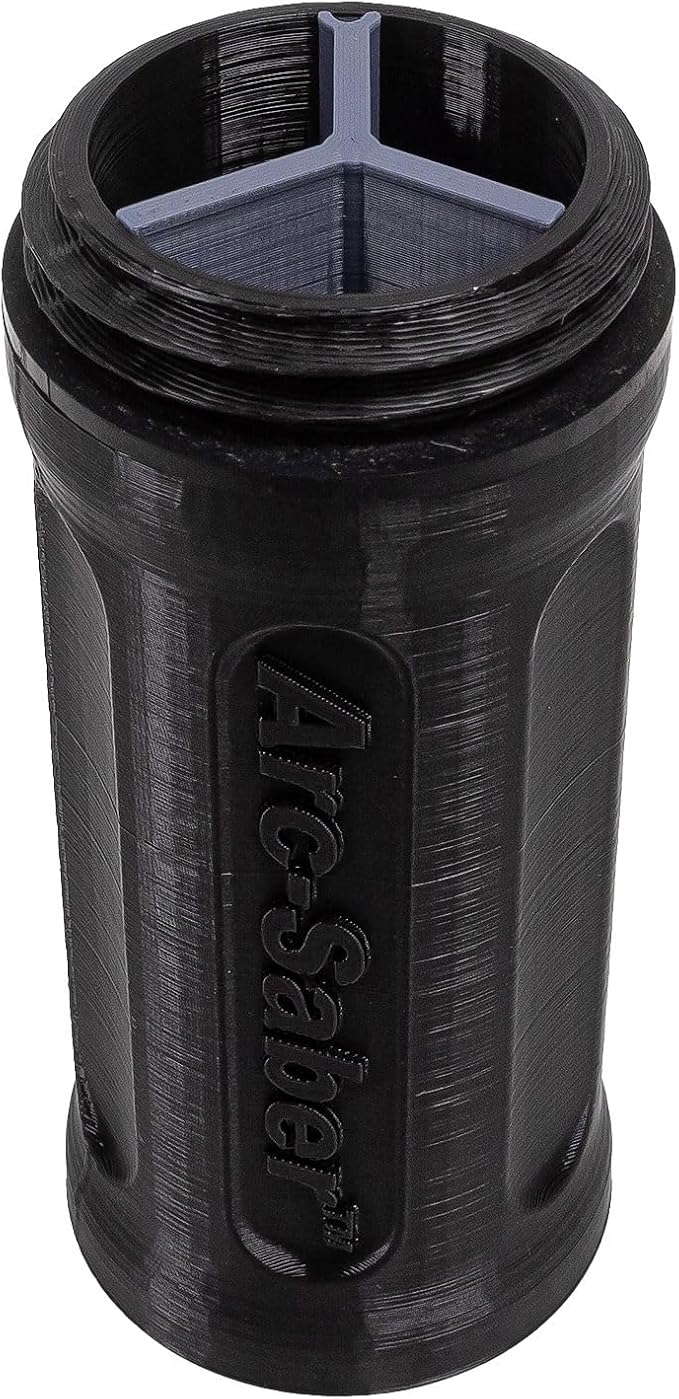 Arc-Saber Tungsten Electrode Storage Solution with Magnetic Base (Super Sized)