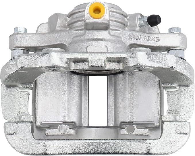 18B4712 Rear Left Brake Caliper, ONLY Fit 1998-2005 for Chevrolet Blazer/ 1998-2004 S10, 1998-2005 for GMC Jimmy/ 1998-2004 Sonoma, 1998-2000 for Isuzu Hombre, 1998-2001 for Oldsmobile Bravada