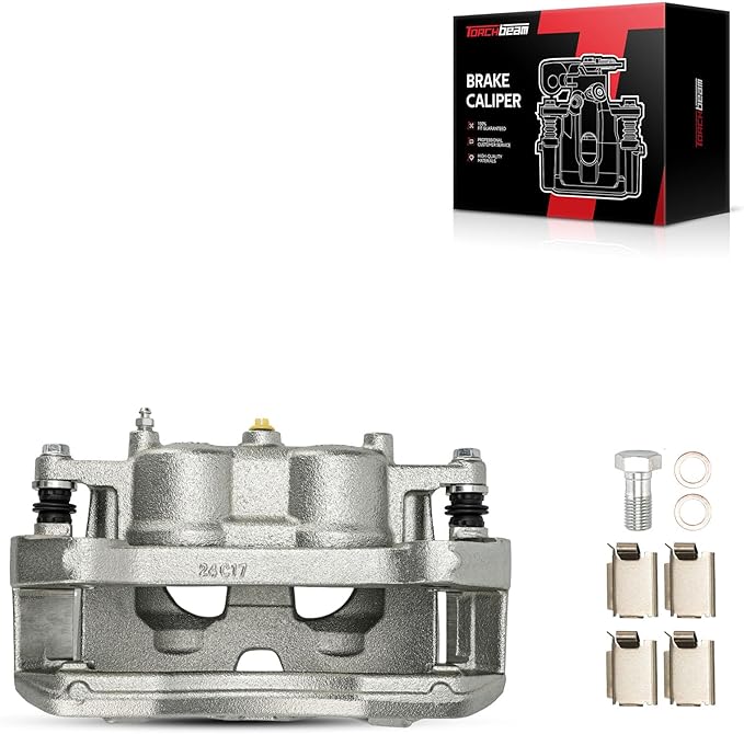 Torchbeam Front Brake Caliper Right for Ford 2012-2020 F-150, Front Right Caliper Replace # 18B5404