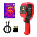 UNI-T UTi260B Thermal Camera with Macro Lens, Infrared Cameras Thermal Imaging Camera 256x192 IR Resolution Thermal Imager 49152Pixels 7 Palettes 25 Hz Refresh Rate, IP65 2-Meter Drop, 2.8" LCD