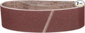6 x 48 Inch Sanding Belt, 2 Pcs 80 Grit Knife Sharpener Belts Work Sharpening for Belt Sander Knife Carving Tool Metal Working