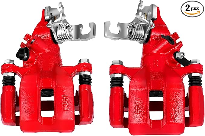 SCITOO 19-B2068 19-B2069 Disc Brake Calipers Assembly with Bracket Fit For Honda For Accord 1998 1999 2000 2001 2002 2006 2007