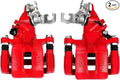 SCITOO 19-B2068 19-B2069 Disc Brake Calipers Assembly with Bracket Fit For Honda For Accord 1998 1999 2000 2001 2002 2006 2007
