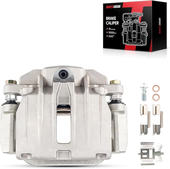 Torchbeam Rear Brake Caliper Right for Chevrolet 2003-2004 2006 Silverado 1500, GMC 2003-2004 2006 Sierra 1500, Chevrolet 2005 Silverado 1500 5.3L, Rear Right Caliper Replace # 18B4855
