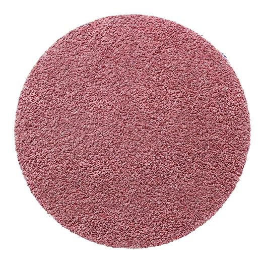 BHA Aluminum Oxide Quick Change Sanding Discs, 3", 40 Grit - 25 Pack
