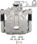 SCITOO 19B7154 Rear Right Disc Brake Caliper w/Bracket Fit For Mazda For 3 2014-2016,For Mazda For 3 Sport 2014-2016, Single Piston