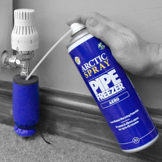 Arctic Hayes ZE2 Pipe Freezer, Blue, 300 Millilitre