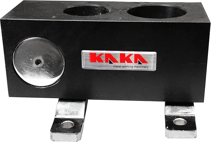 KAKA INDUSTRIAL Pipe and Tube Notcher Manual for 1-1/2 in, 2 in Inside Diameter, Heavy Duty High Precision Light Weight RA-3