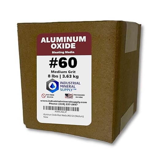 Aluminum Oxide Blast Media (#60 Grit (Medium))