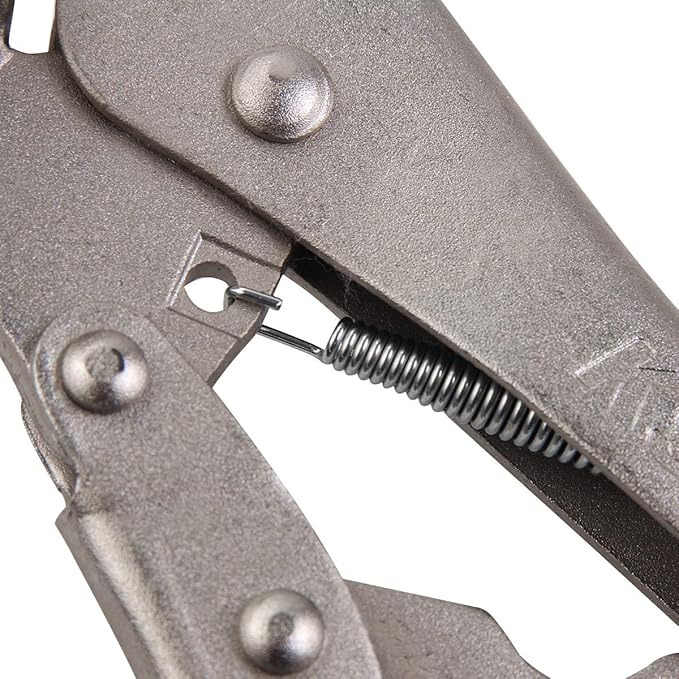 KSEIBI 141360 Sheet Metal Clamp Locking Plier, 10-Inch