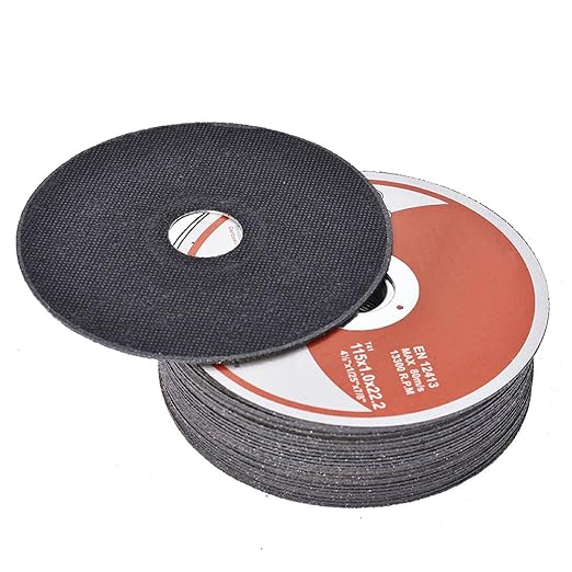 50 Pack 4-1/2"x.040 x7/8" Cut Off Wheel - Metal & Stainless Steel Thin Cutting Discs