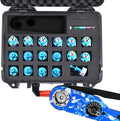 JRready Crimping Tool KIT JST1162-ASF1 M22520 1 01 crimper NEW ASF1 Adjustable solid contacts Crimper for Wire Range 12 to 26 AWG wire for Electrical connector and Wiring Systems repair Accessory