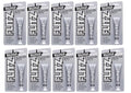Flitz Multi-Purpose Metal Polish Paste - 1.76oz Tube of USA-Made Chrome Polish - Works on Stainless Steel, Aluminum, Plastic, Jewelry and Cars - Non-Abrasive Cleaner & Rust Remover (10 Pack)