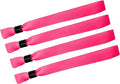 100 Pack Wrist Bands|Pink Wristbands for Events|Wristbands for Concerts Festival Admission Party|13.78” x 0.59”