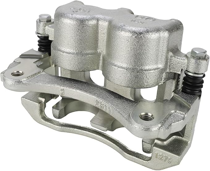 cciyu Front Left Disc Brake Caliper w/Bracket 18B4759 For Ford For Explorer/For Explorer Sport/For Explorer Sport Trac/For Ranger,For Mazda For B2300/For B3000/For B4000,For Mercury For Mountaineer