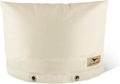 Backflow Preventer Insulation Cover - Water Pipe Insulation Sprinkler Cover for Outside - Insulated Backflow Cover Pouch for Irrigation Back Flow Valve in Winter or Sun Exposure (21" W x 16" H, Sand)