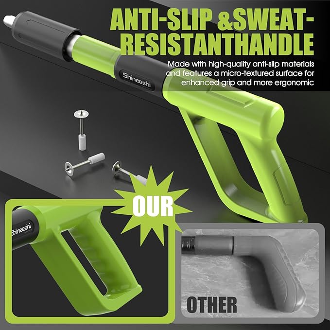 Manual Mini Steel Nail Gun Kit with Nailers Adjustable Speed Fastening Tool Portable Handheld Concrete Nailer Gun for Drywall, Steel, Woodworking & DIY Projects