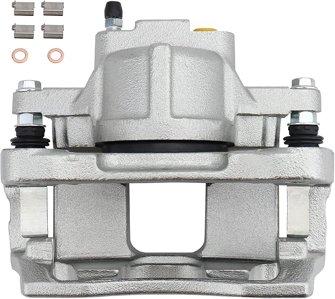 IRONTEK 18B5044 Front Right Brake Caliper for 08-13 for Chrysler Town&Country, 08-15 for Dodge Grand Caravan/07-10 Nitro, 08-12 for Jeep Liberty, 07-12 Wrangler, 12-13 for Ram C/V, 09-12 for VW Routan