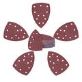 50PCS Mouse Detail Sander Sandpaper 11 Holes 120 Grit Hook and Loop Mouse Sanding Sheets for Mouse Sanders Abrasive Pads for Precision Sanding