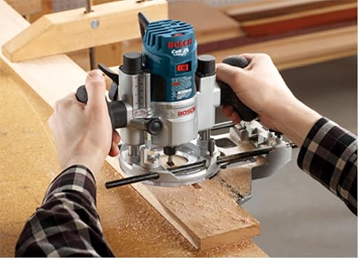 BOSCH RBS006TES 6-Piece (Universally Compatible Accessory) Carbide-Tipped Trim and Edging Router Bit Assorted Set