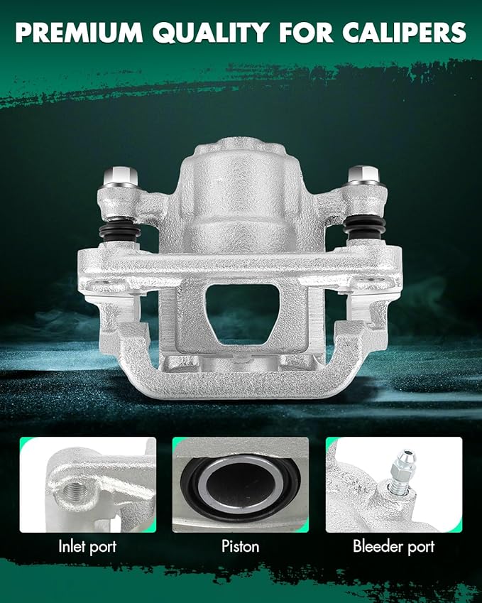 SCITOO Rear Right Brake Caliper With Bracket 19-B2781A Compatible For Nissan Altima 2002-2006 2013-2018 For Nissan Maxima 2003-2007