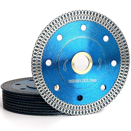 10Pcs/Lot 4" Super Thin Diamond Saw Blades Tile Porcelain Cutting Blade