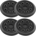 5 Inch Sander Replacement Pad for Ryobi RS290, RS240, RS280 Sander,4 Pack 5-Inch 8-Hole Hook and Loop Orbital Sander Pad Compatible with Rigid R2600, R2601 Random Orbit Sander