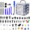1365Pcs Car Push Retainer Clips Body Clips Plastic Fasteners Kit Fender Rivet Clips 44 Most Popular Sizes Nylon Auto Push Pin Rivets Set for Toyota GM Ford Honda Acura Chrysler,Blue