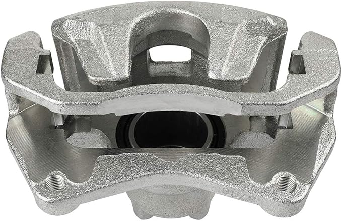 SCITOO 18B5032A Front Left Disc Brake Caliper w/Bracket Fit For Dodge Caliber 2007-2012, Single Piston