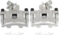 SCITOO 19B2954A 19B2955A Rear Left & Right Disc Brake Calipers Assembly w/Bracket For Mazda For 3,For Volvo For C30/For C70/For S40/For V50