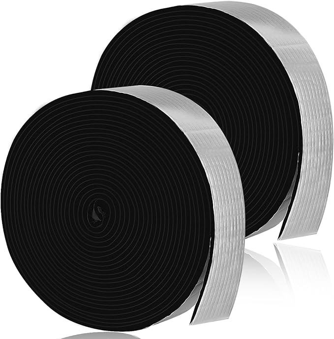 2in x 59FT Pipe Insulation Foam Tape,Self Adhesive Pipes Wrap Insulation Tape with Aluminum Foil,Waterproof Water Pipes Wrap Insulation Tape for Winter Cold Hot Water Pipes