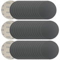 6 Inch 50 Pcs Wet Dry Sanding Discs Hook and Loop, 2000 Grit Sandpaper Automotive Wood Metal Polishing & Sanding, Silicon Carbide Sand Paper for Random Orbital Sander (Grit 2000)