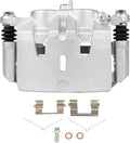 cciyu Front Left Brake Caliper Assembly w/Bracket 19B3826 2014 2015 2016 2017 2018 2019 For Acura For MDX,2016 2017 2018 2019 2020 2021 For Honda For Pilot,2017 2018 2019 2020 For Honda For Ridgeline