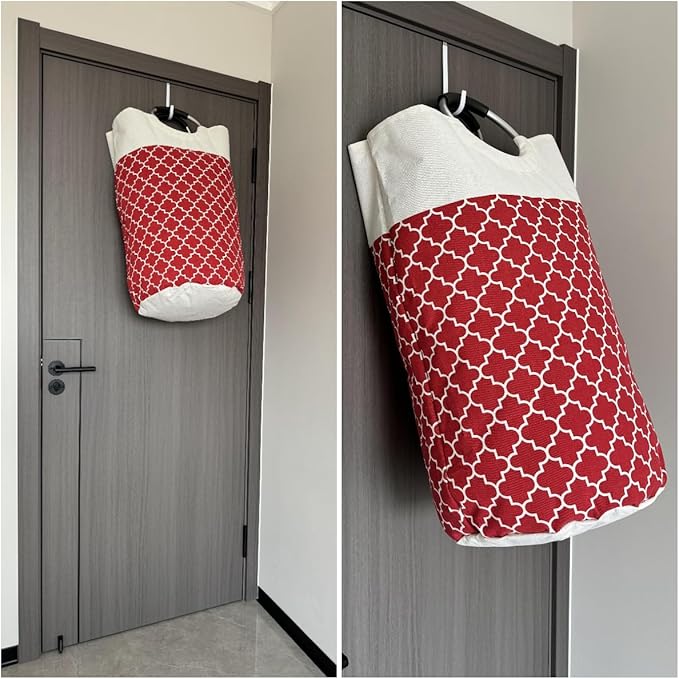 Over The Door Metal Hooks with Plastic Coating 5.5" Fit 0.5" to 2" Wide Door 4 Pcs Heavy Duty Single Towel Robe Rack Wreath Bathroom Shower Hanger Shoe Organizer Ironing Board Short White