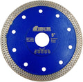 SHDIATOOL 5 Inch Diamond Saw Blade Cutting Porcelain Tile Ceramic Granite Marble Brick