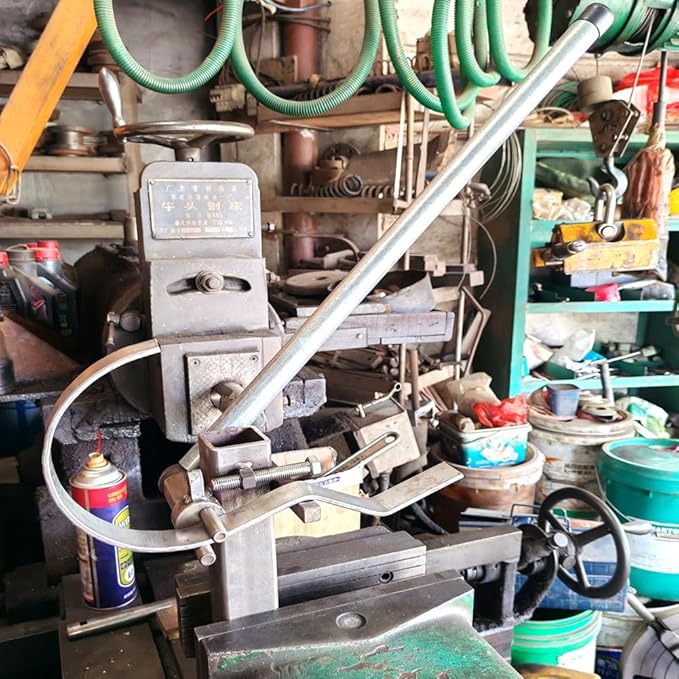 Rod Bender/Metal Bender/Universal Bending Bender/Scroll Bending. A Versatile Tool That Realizes Bends and Various Swirl Shapes
