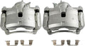 SCITOO 19B1335 19B1334 Front Left & Right Disc Brake Calipers Assembly w/Bracket For Acura For CL 1997-1999,For Honda For Accord 1990-1997